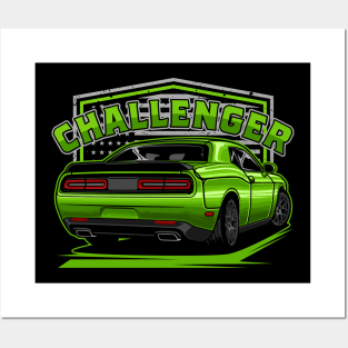 Dodge Challenger Posters and Art